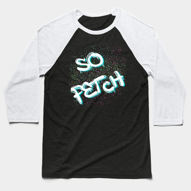 So Fetch Baseball T-Shirt by AwkwardTurtle